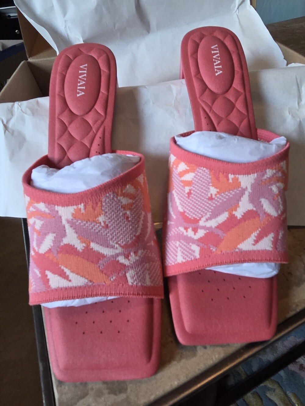 Juliet Pro Coral Tropical Women's Heel - Coral